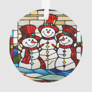Joyeux Snowmen