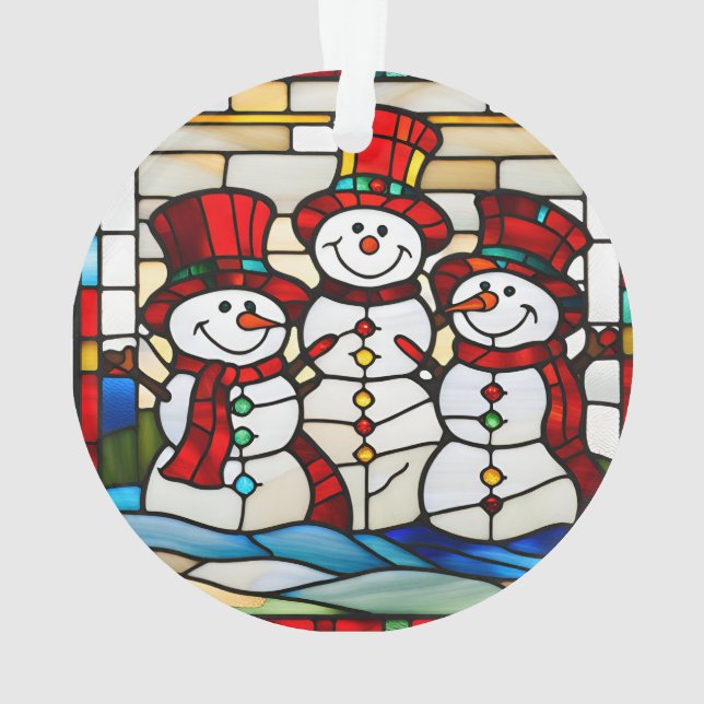 Joyeux Snowmen (dos)