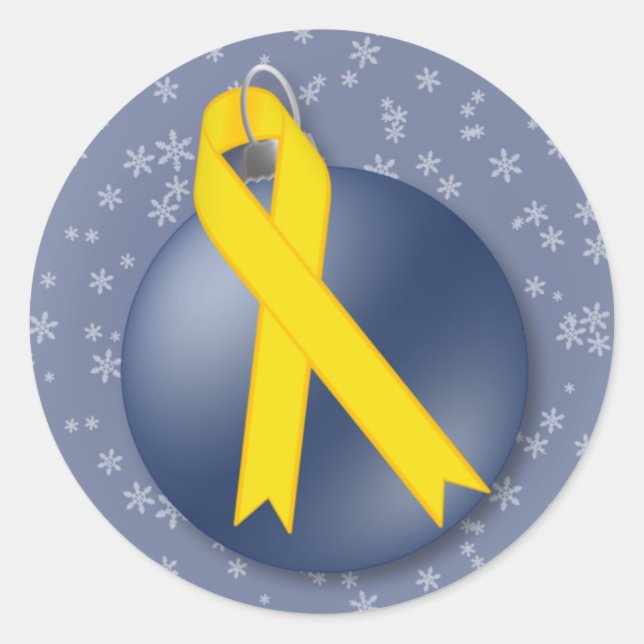 Joyeux soldat de Noël soutien Stickers ruban (Devant)