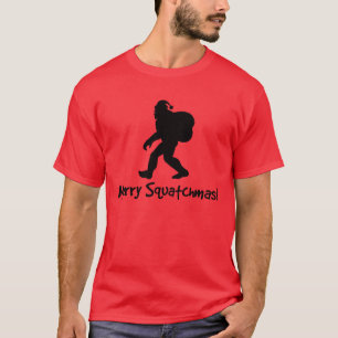 Joyeux Squatchmas ! T-shirt