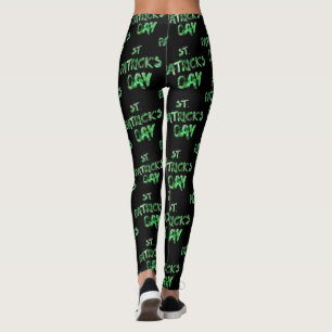 Joyeux St. Patrick's day legging noir