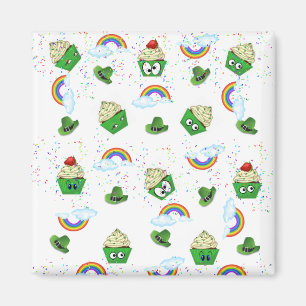 Joyeux St. Patrick's Day Magnet Cupcakes Anniversa