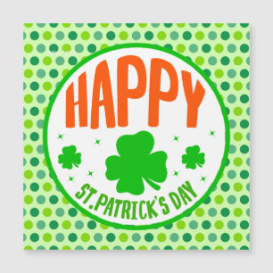 Joyeux St. Patrick's Day motif circulaire-62191