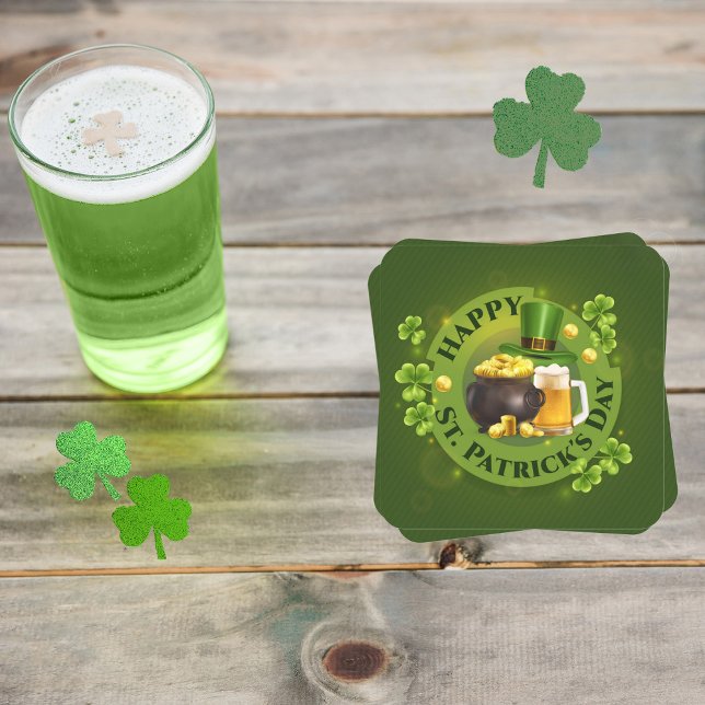 Joyeux Sticker de la Saint Patrick (Créateur téléchargé)