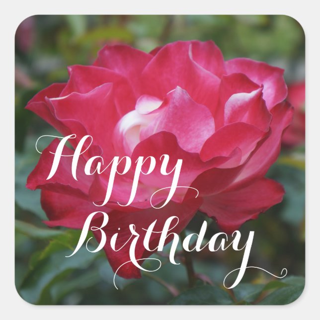 Joyeux Stickers Carré Cherry Parfait #2 (Devant)