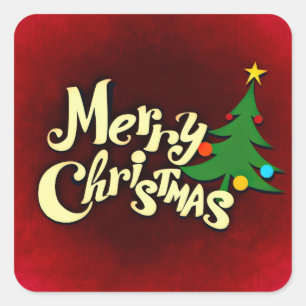 joyeux stickers de noël