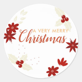 Joyeux Stickers de Noël