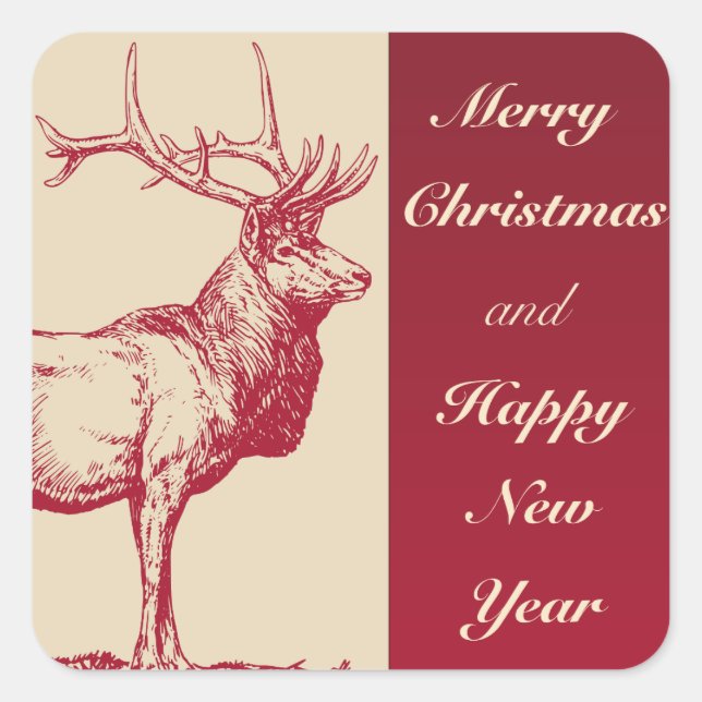 joyeux stickers de noël (Devant)