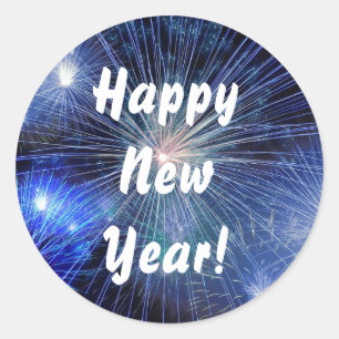 Joyeux Stickers du Nouvel An