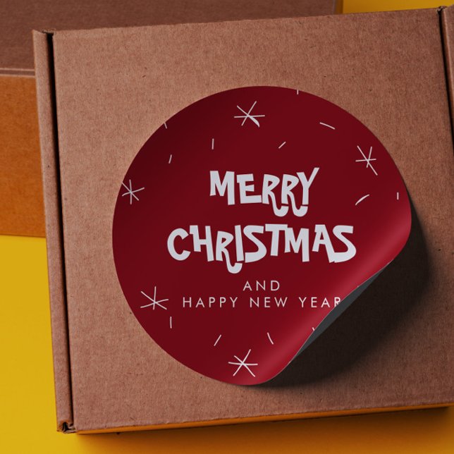 Joyeux Stickers Noël et Bonne Année (Créateur téléchargé)