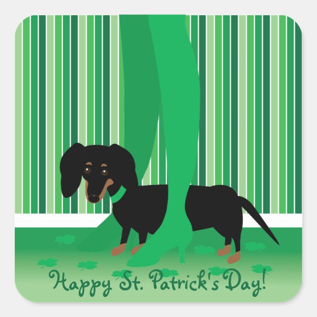 Joyeux Stickers Saint Patrick's Day (Devant)