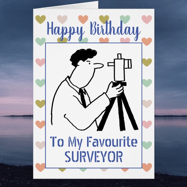 Joyeux Surveyor d'anniversaire (Créateur téléchargé)