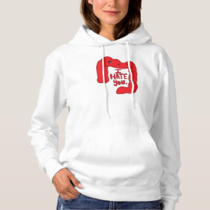 Joyeux Sweat - shirt à capuche Colon Rouge