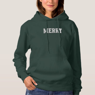 Joyeux Sweat - shirt à capuche de Noël