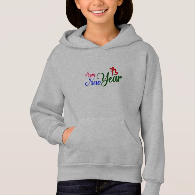 Joyeux Sweat - shirt à capuche de repassage du Nou (Devant)