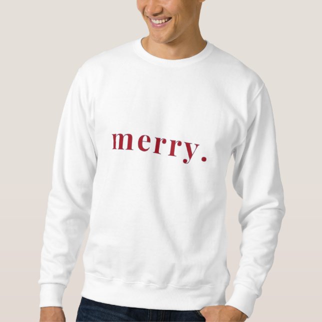 Joyeux sweatshirt (Devant)