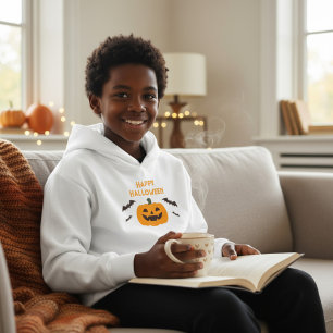 Joyeux Sweatshirt Citrouille Halloween