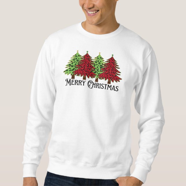 Joyeux Sweatshirt de Noël (Devant)