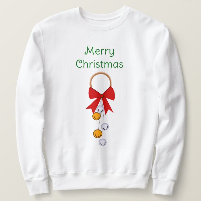 Joyeux Sweatshirt de Noël (Design devant)