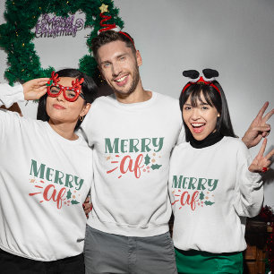 Joyeux sweatshirt de noël