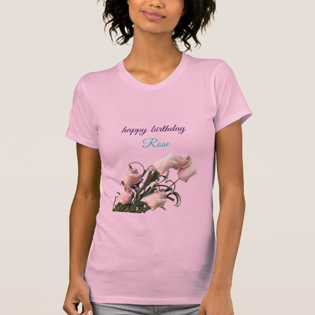 joyeux T-shirt anniversaire (Devant)