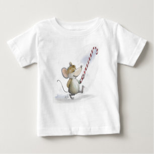 Joyeux T-shirt bébé Moe Souris