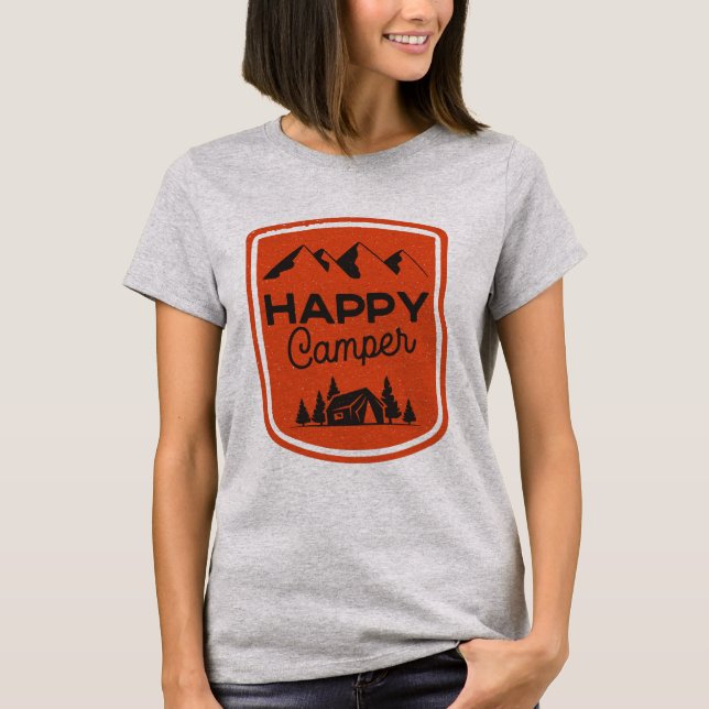 Joyeux T-shirt Camper (Devant)