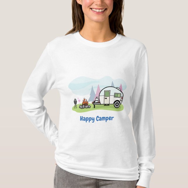 Joyeux T-shirt Camper (Devant)