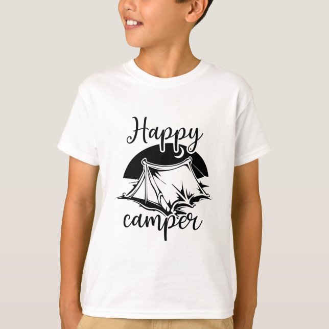 Joyeux T-shirt camper (Devant)