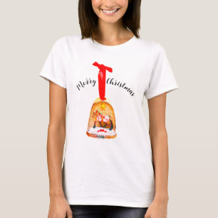 Joyeux T-shirt Cheval de Noël