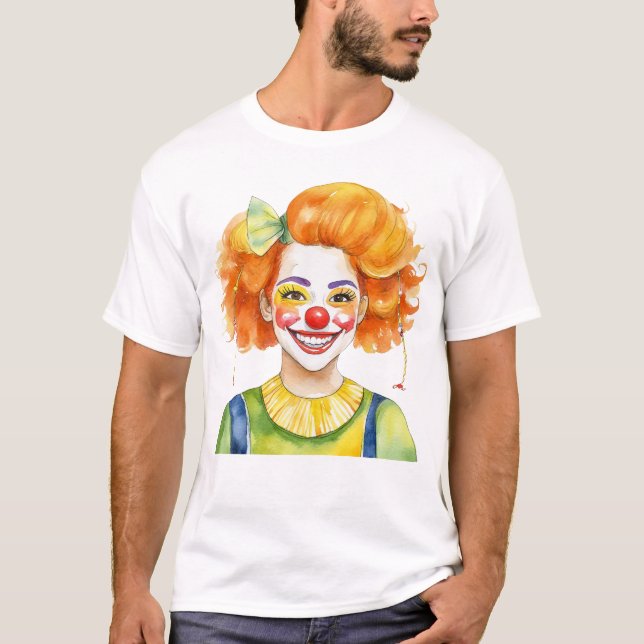 Joyeux T-shirt clown (Devant)