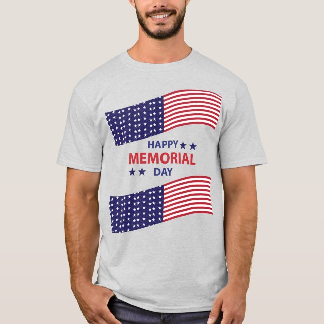 Joyeux T-shirt commémoratif (Devant)