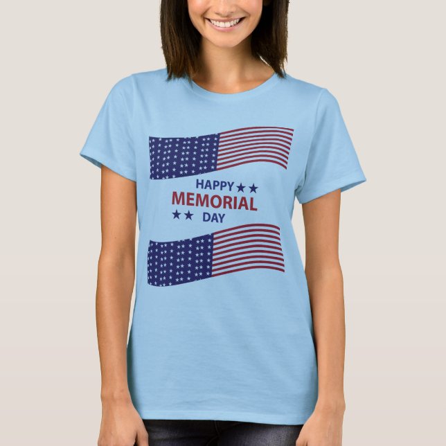 Joyeux T-shirt commémoratif (Devant)