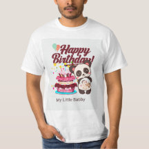 Joyeux t-shirt d'anniversaire