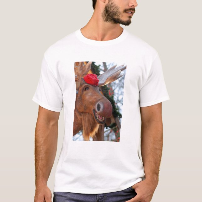 Joyeux T-shirt de Chrismoose (femmes) (Devant)