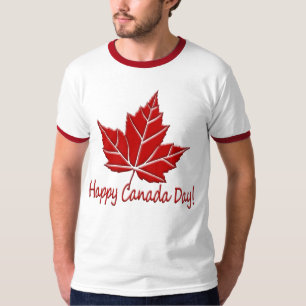 Joyeux T-shirt de la fête du Canada Souvenir Chemi
