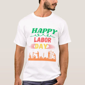 Joyeux T-shirt de la Fête du Travail | Application