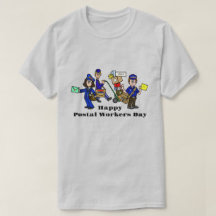 Joyeux T-shirt de la Journée des travailleurs de l