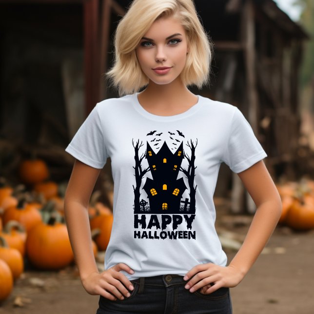 Joyeux T-shirt de la nuit d'Halloween (Créateur téléchargé)