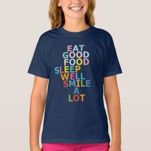 Joyeux T-shirt de la vie