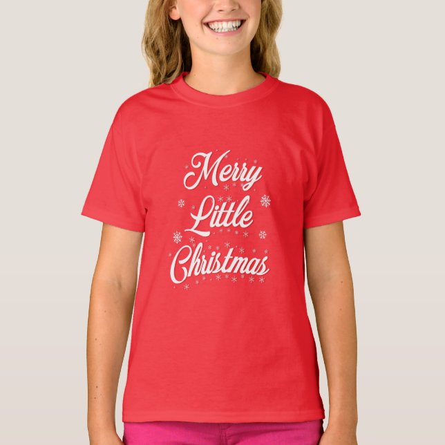 Joyeux T-shirt de Noël (Devant)