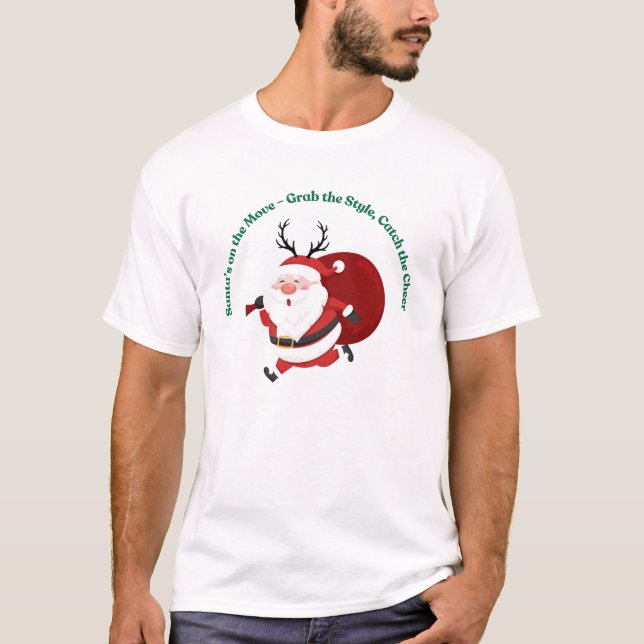 Joyeux T-shirt de Noël (Devant)