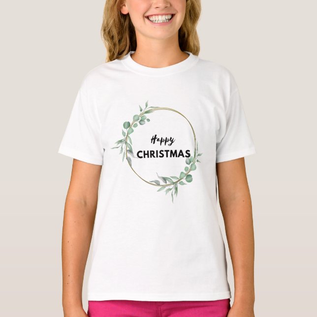Joyeux t-shirt de Noël (Devant)