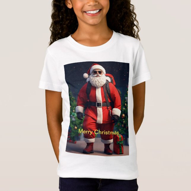 Joyeux T-shirt de Noël (Devant)