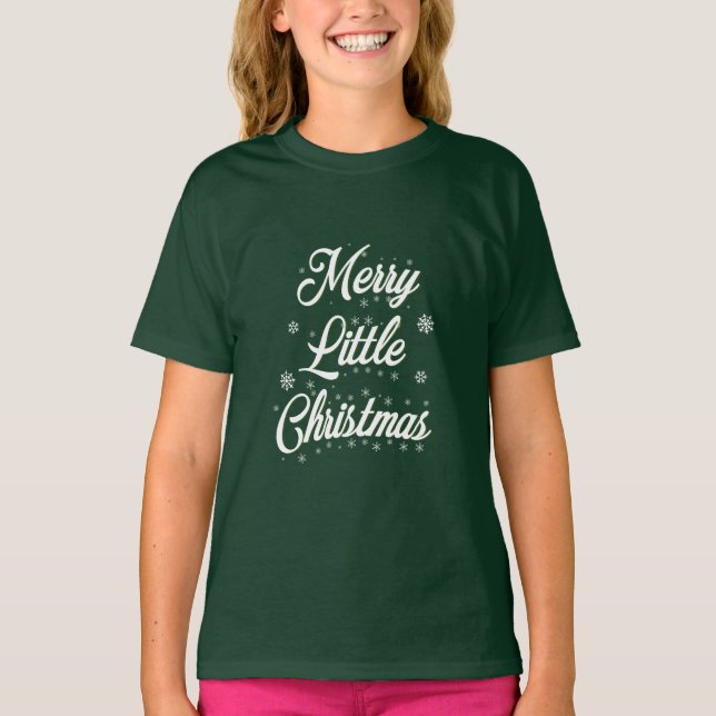 Joyeux T-shirt de Noël (Devant)