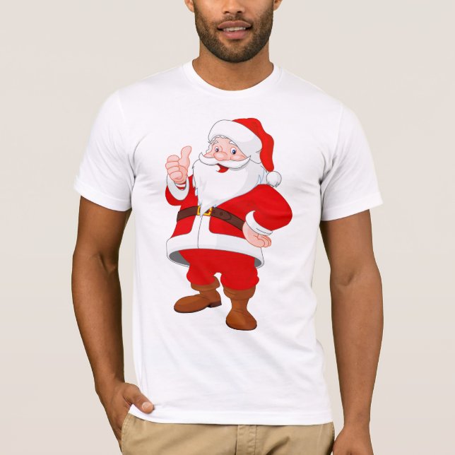 Joyeux T-shirt de Noël (Devant)