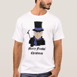 Joyeux T-shirt de Noël de Freakin