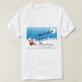 joyeux t-shirt de Noël pour homme