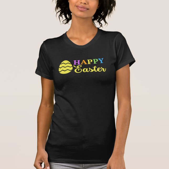 Joyeux T-shirt de Pâques (Devant)