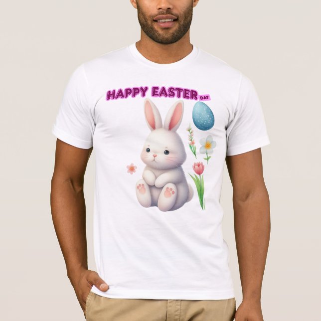 Joyeux T-shirt de Pâques (Devant)